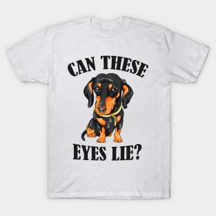 Cute Dachshund Funny Dog T-Shirt